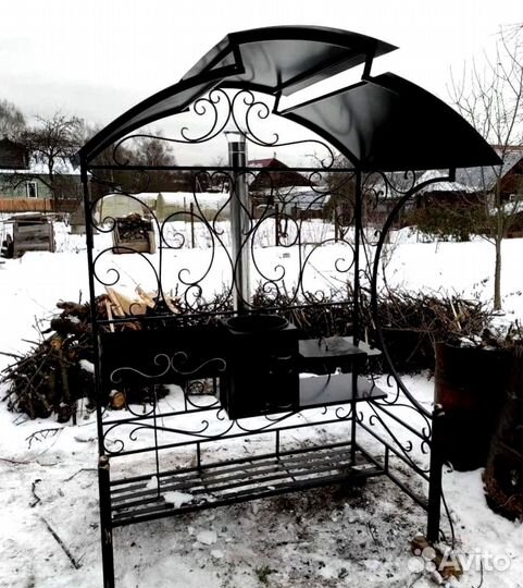 Мангал из стали