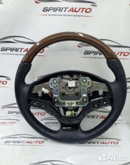 Руль на kia Quoris