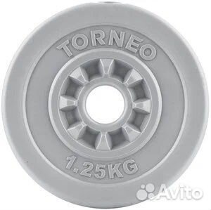 Диск Torneo в пластиковом корпусе 1.25 кг(4 шт)