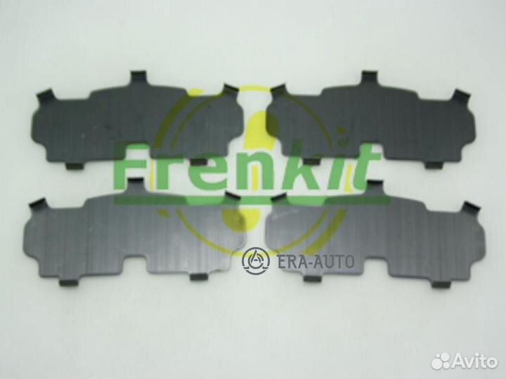 Frenkit 940209 Пластины противоскрипные тормозных