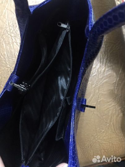 Сумки из кожи натуральной кожи змеи и крокодила