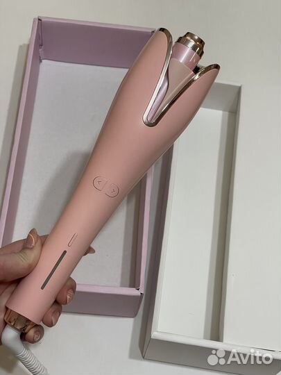 Стайлер плойка для волос автоматическая