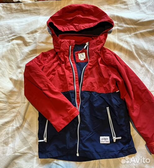 Вещи пакетом на мальчика 5-6