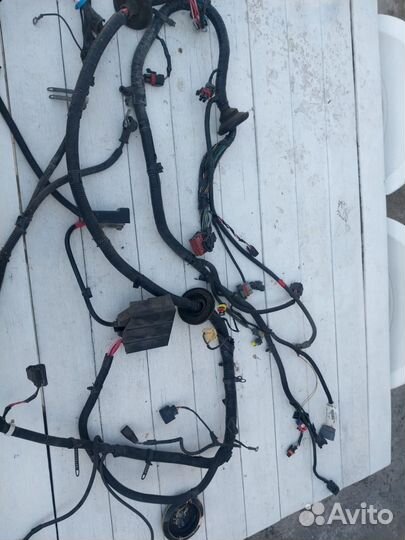 Коса двигателя гранта