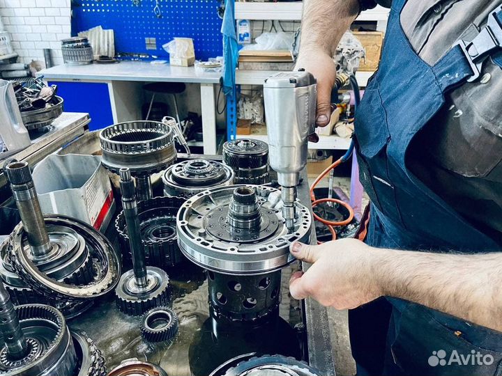 Ремонт АКПП JF404E Nissan pulsar с гарантией