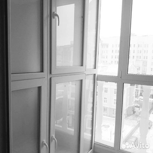 Окна с установкой