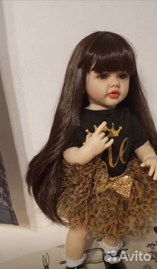 Кукла беби бон 55 см