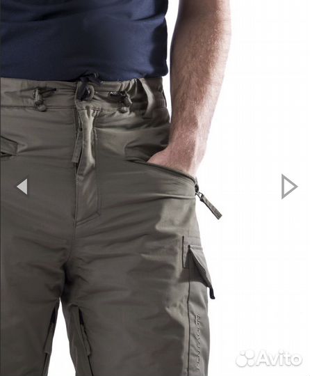 Брюки тактические Pentagon HCP Lithermo утеплённые