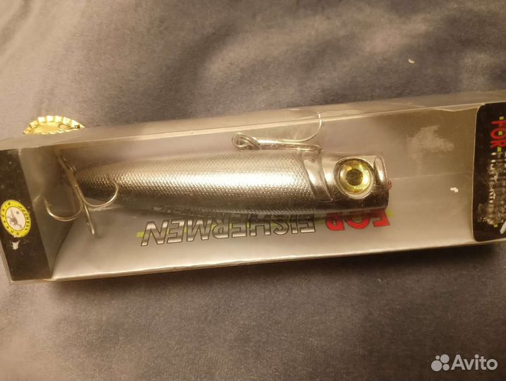 Блесна, воблер