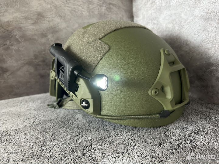 Фонарь для шлема
