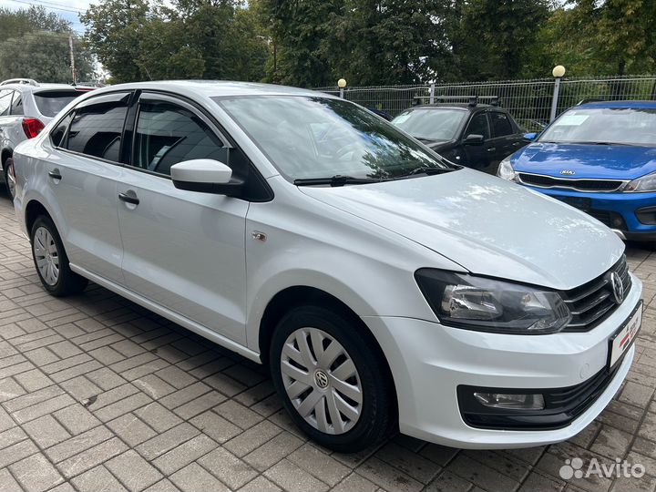 Volkswagen Polo 1.6 МТ, 2019, 56 300 км