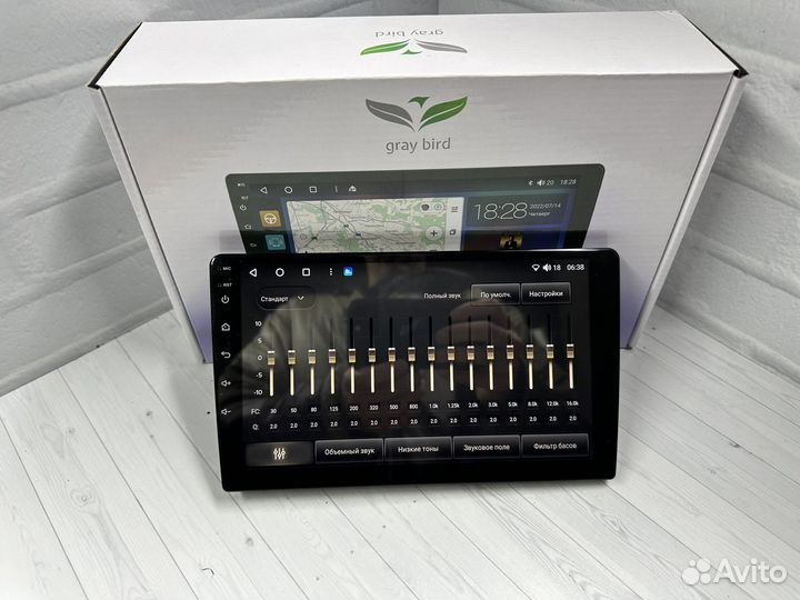 Магнитола андроид GrayBird Hyundai Solaris 2 6Gb