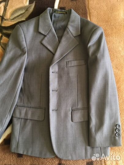 Пиджак школьный 122