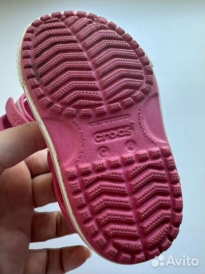 Crocs для девочки c4