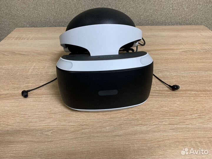 Шлем PS4 PS5 VR rev2