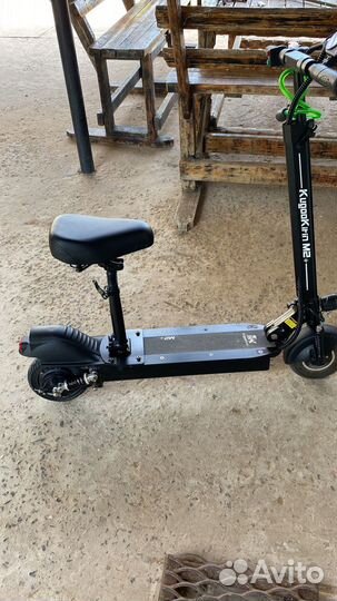 Электросамокат kugoo kirin m2 plus