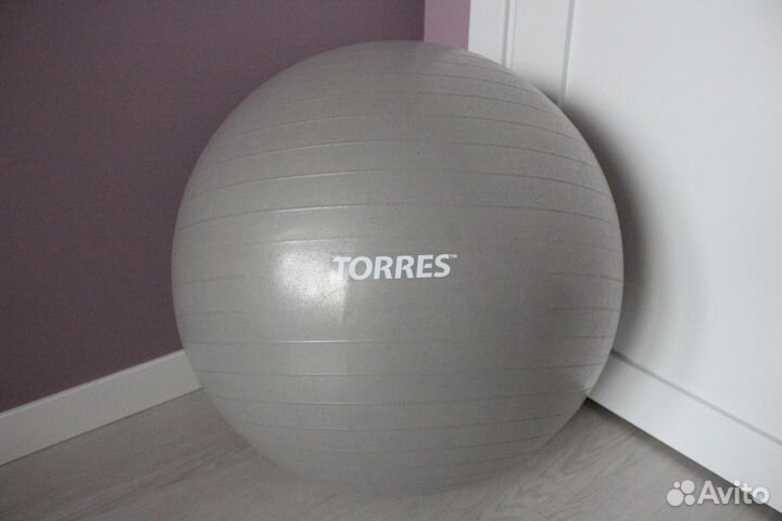 Гимнастический мяч Torres, фитбол d 75 см