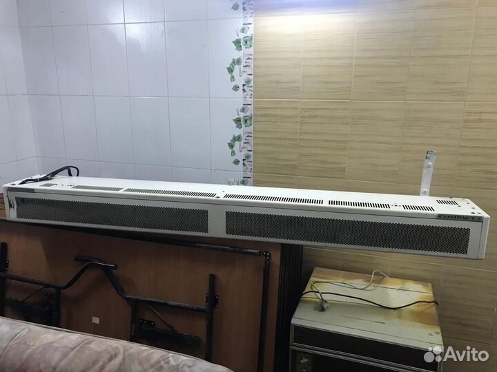 Тепловой завесь thermoscreens (Aнглия)