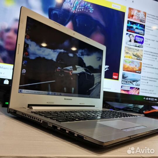 Ноутбук Lenovo ideapad SSD1.1TB 8GB I3 840M