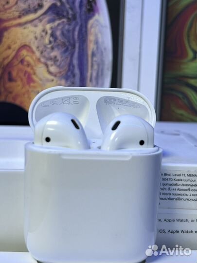 Airpods 2 (Оригинал)