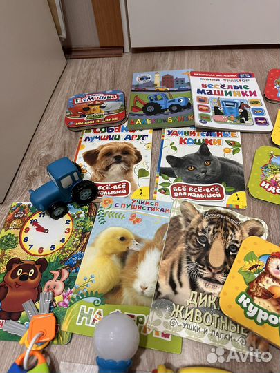 Игра музыкальные для малышей и книжки пакетом