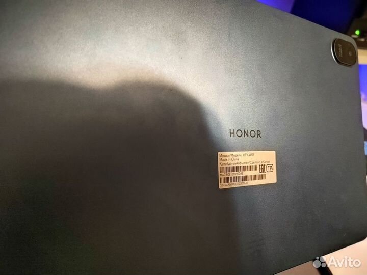 Планшет honor Pad 8 Wi-Fi 128 гб синий