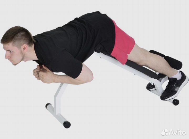 Скамья для пресса и спины