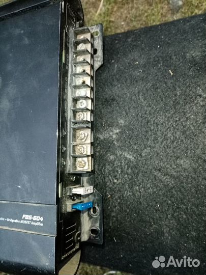 Сабвуфер и усилитель бу