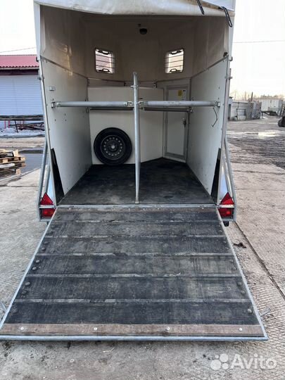 Прицеп Коневозка bockmann 2004 год