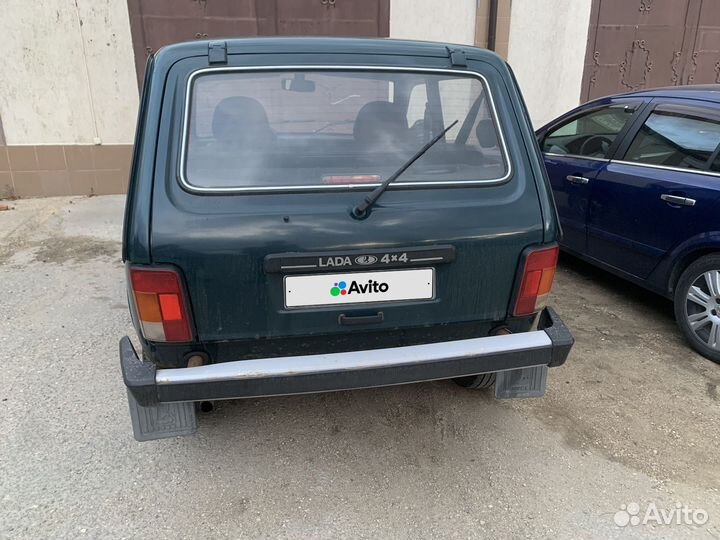 LADA 4x4 (Нива) 1.7 МТ, 2011, 80 000 км