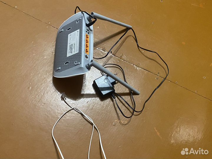 Роутер adsl2+ TP-link TD-W8961N
