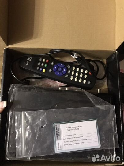 Цифровой спутниковый приемник Gione