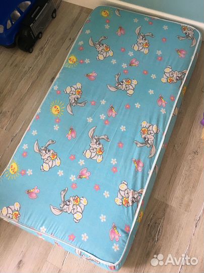 Матрас детский 120 60 бу