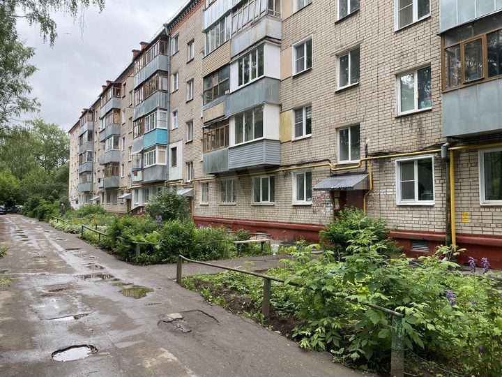 2-к. квартира, 44,5 м², 1/5 эт.