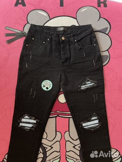 Джинсы Amiri type в наличии