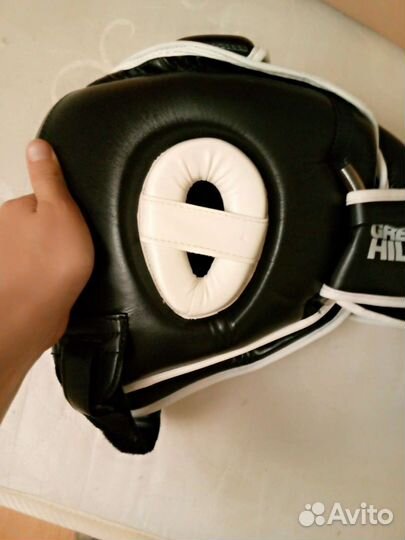 Боксерский шлем