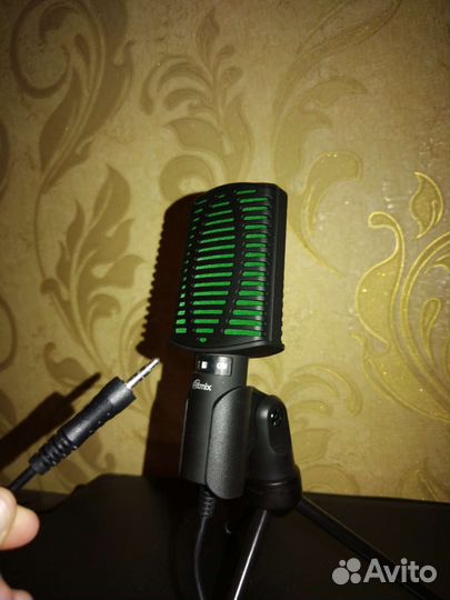 Микрофон проводной