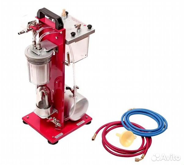 Установка для промывки автокондиционеров JTC