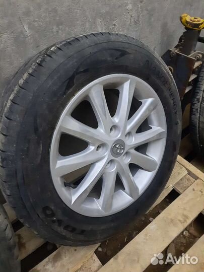 Колеса на камри r16
