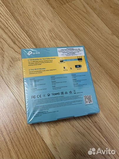 Wi-Fi адаптер TP-Link TL-WN725N