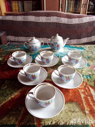 Сервизы, пары чайные СССР, Польша, Югославия