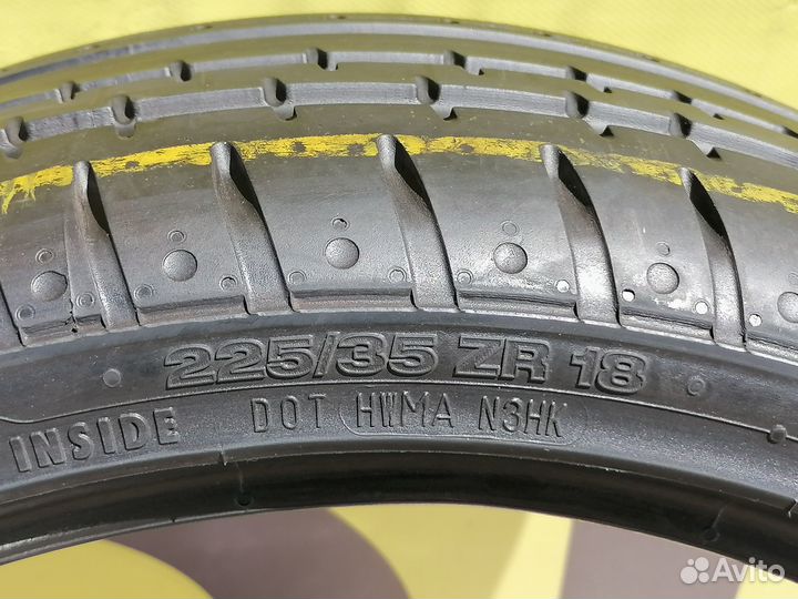 Continental ContiSportContact 2 225/35 R18