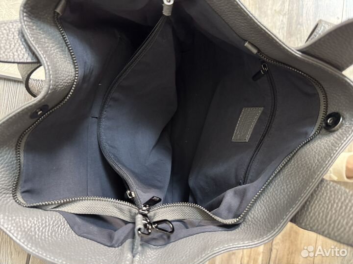 Сумка натуральная кожа италия новая