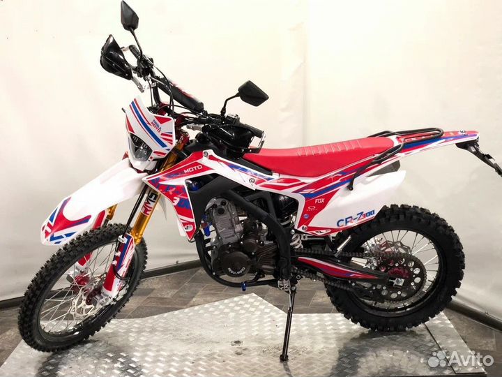 Мотоцикл Regulmoto CR-Z 300