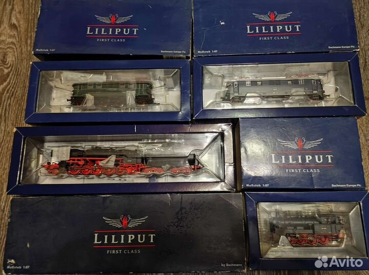 Железная дорога roco piko liliput 1/87