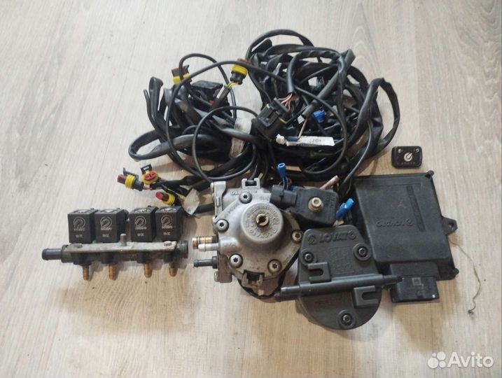 Гбо 4 поколения газовое оборудование lovato Omvl