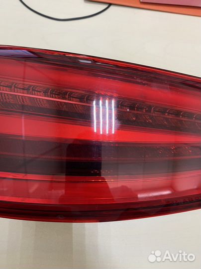 Фонарь светодиодный задний левый Audi Q3