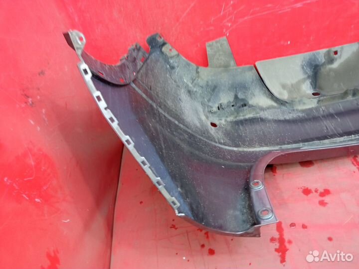 Бампер задний Nissan Qashqai 2 J11 2013-2019