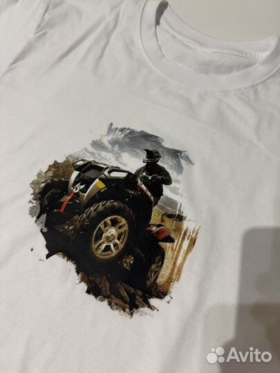 Футболка квадроцикл
