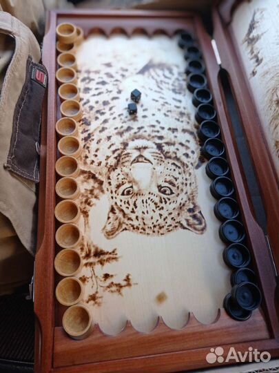 Нарды ручной работы, новые из дерева